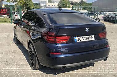 Хэтчбек BMW 5 Series 2012 в Львове