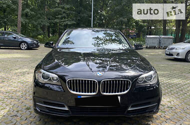 Седан BMW 5 Series 2014 в Харькове