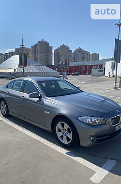 Седан BMW 5 Series 2012 в Киеве