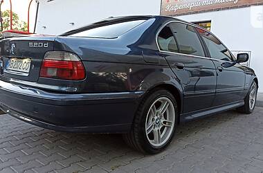 Седан BMW 5 Series 2003 в Ладижині