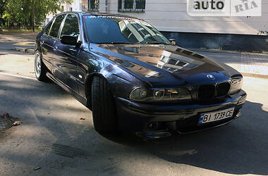 Седан BMW 5 Series 1999 в Полтаві