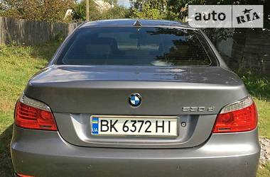 Седан BMW 5 Series 2008 в Житомирі