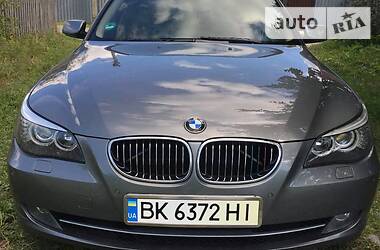 Седан BMW 5 Series 2008 в Житомирі