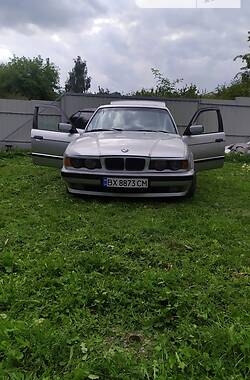 Седан BMW 5 Series 1989 в Хмельницькому