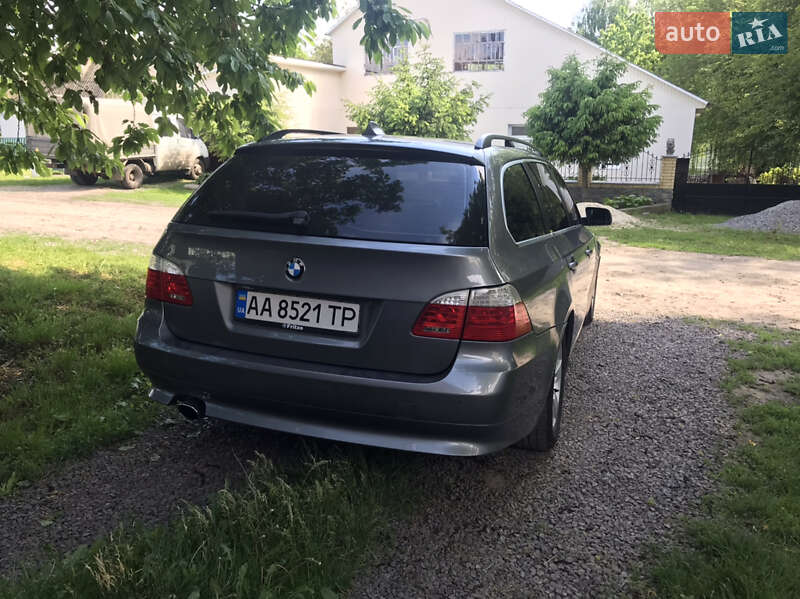 Универсал BMW 5 Series 2008 в Жашкове фото 3 Универсал BMW 5 Series 2008 в Жашкове