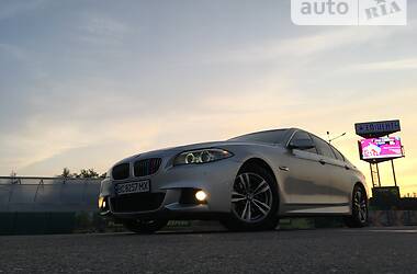 Седан BMW 5 Series 2011 в Львове