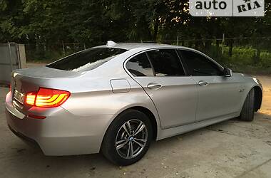 Седан BMW 5 Series 2011 в Львове