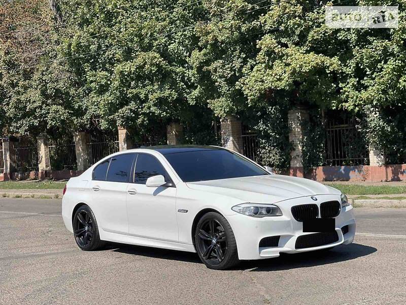Седан BMW 5 Series 2013 в Одесі