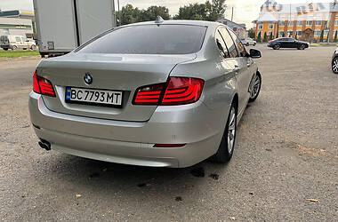 Седан BMW 5 Series 2011 в Львове