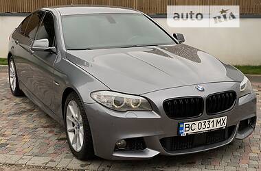 Седан BMW 5 Series 2013 в Стрию