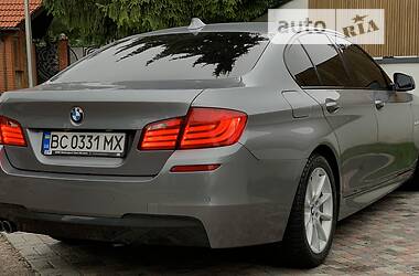 Седан BMW 5 Series 2013 в Стрию