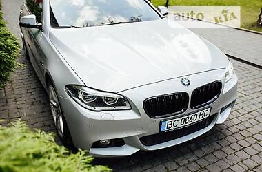 Седан BMW 5 Series 2016 в Львові