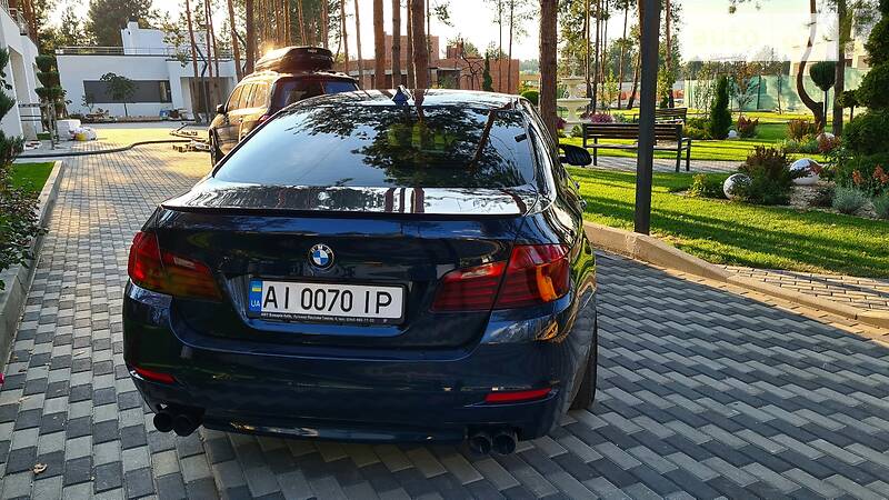Седан BMW 5 Series 2014 в Киеве фото 16 Седан BMW 5 Series 2014 в Киеве