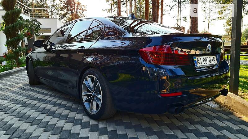 Седан BMW 5 Series 2014 в Киеве фото 23 Седан BMW 5 Series 2014 в Киеве