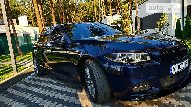 Седан BMW 5 Series 2014 в Киеве фото 33 Седан BMW 5 Series 2014 в Киеве