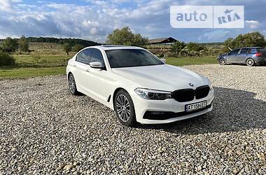 Седан BMW 5 Series 2017 в Івано-Франківську