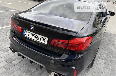 Седан BMW 5 Series 2018 в Івано-Франківську