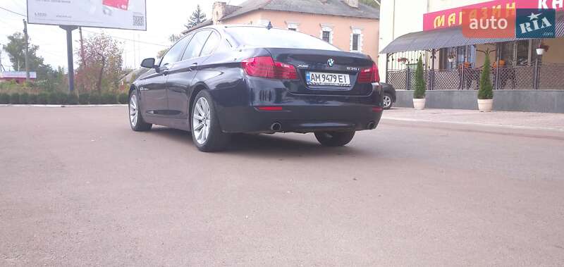 Седан BMW 5 Series 2015 в Коростені