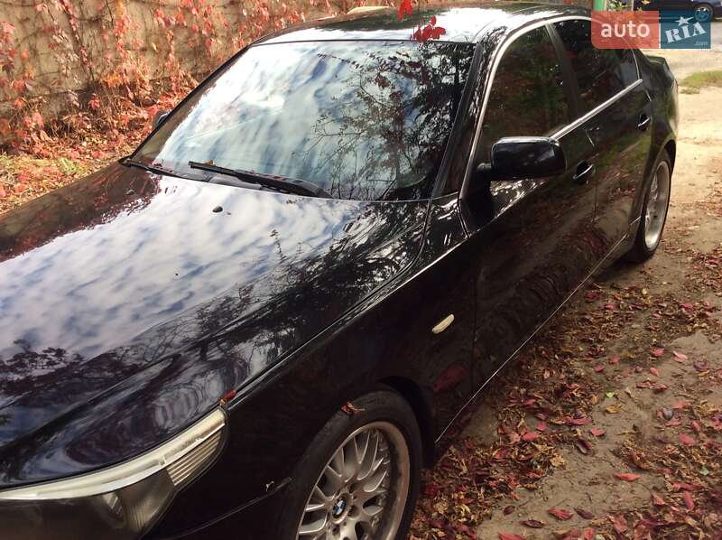 Седан BMW 5 Series 2004 в Ужгороде фото 4 Седан BMW 5 Series 2004 в Ужгороде