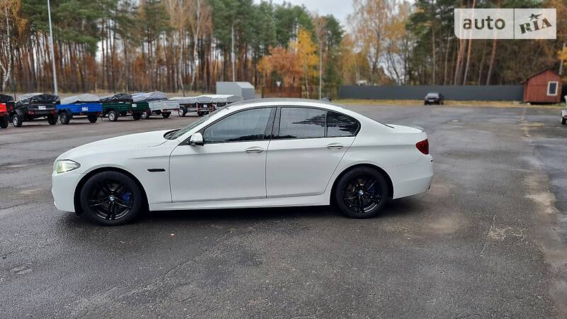 Седан BMW 5 Series 2014 в Ковелі