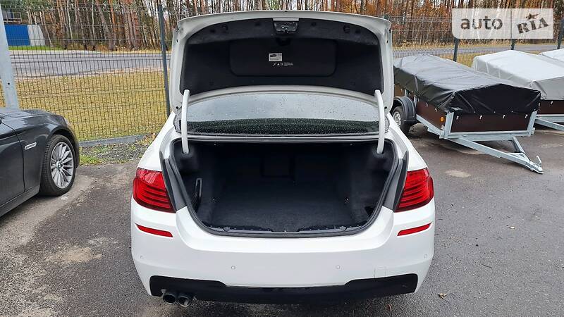 Седан BMW 5 Series 2014 в Ковелі