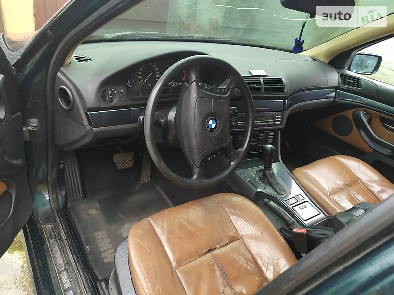 Седан BMW 5 Series 1996 в Нежине