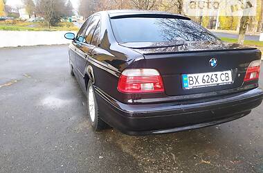 Седан BMW 5 Series 2001 в Хмельницком