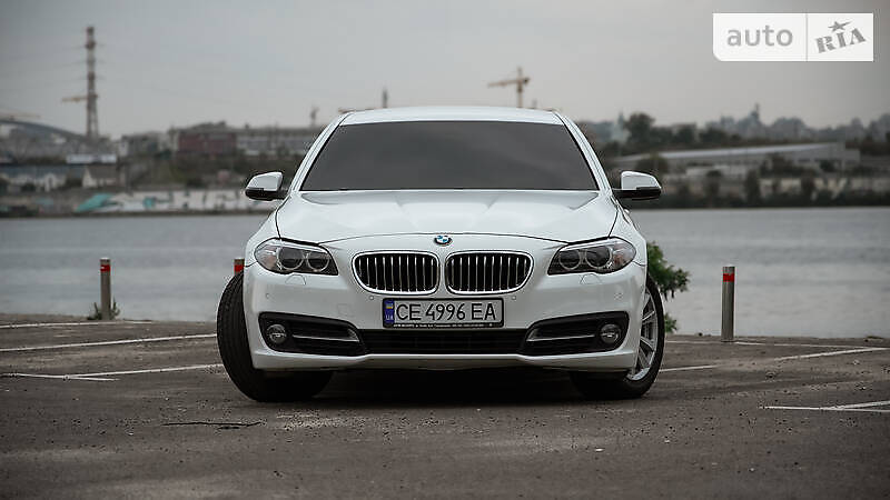 Седан BMW 5 Series 2016 в Киеве