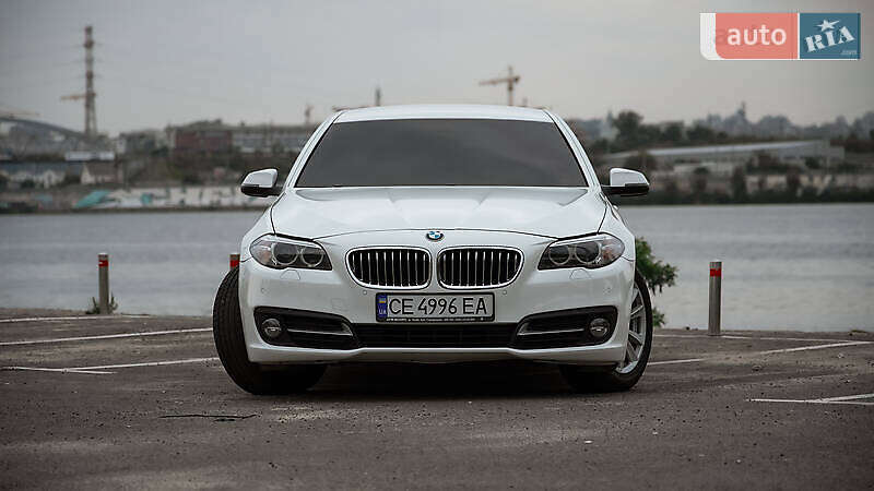 BMW 5 Series 2016