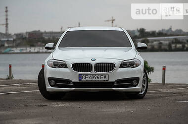 Седан BMW 5 Series 2016 в Киеве