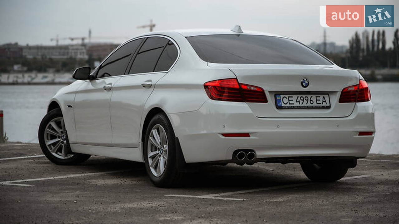 2016 BMW 5er - мініатюра 4