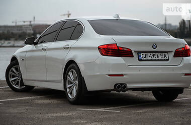 Седан BMW 5 Series 2016 в Киеве