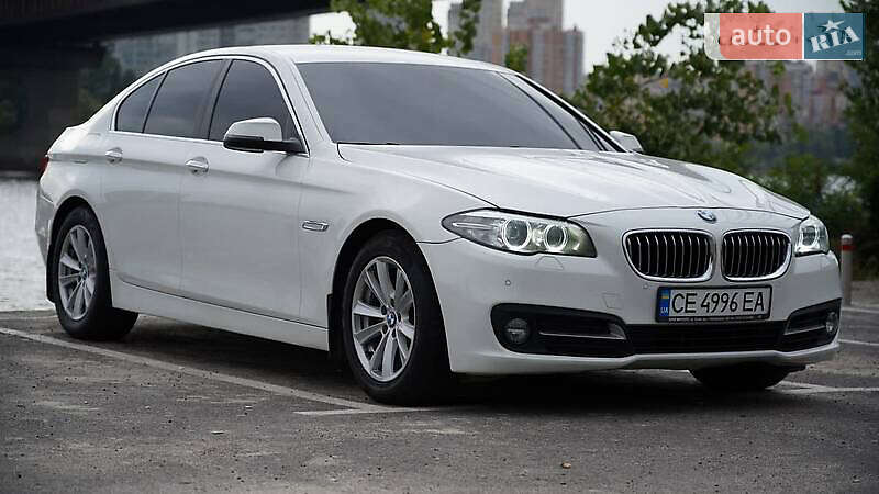 Седан BMW 5 Series 2016 в Киеве фото 13 Седан BMW 5 Series 2016 в Киеве