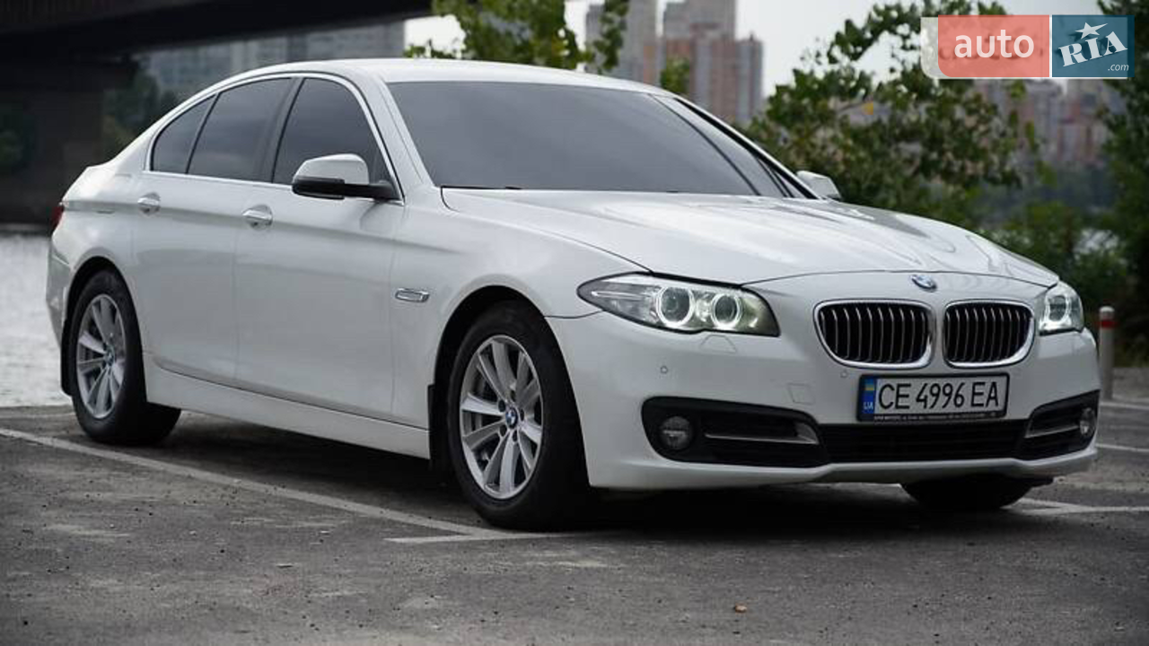 2016 BMW 5er - мініатюра 13