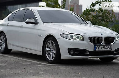 Седан BMW 5 Series 2016 в Киеве