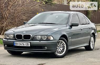 Седан BMW 5 Series 2003 в Одессе