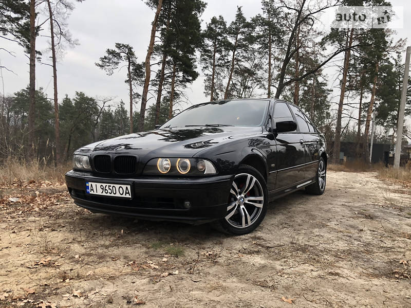 BMW 5-Series i AT ( - ) - технические характеристики