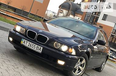 Седан BMW 5 Series 2001 в Ивано-Франковске