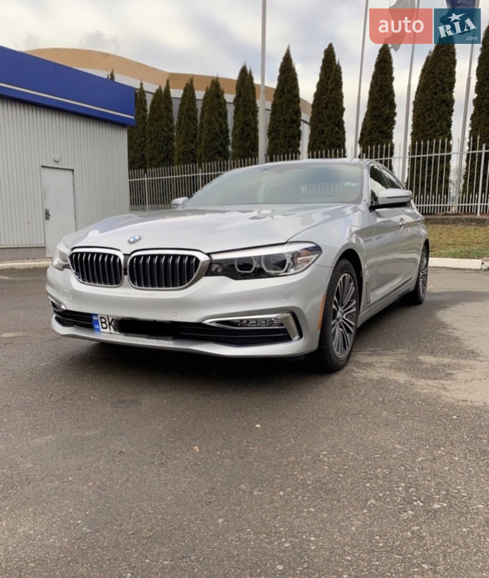 2018 BMW 5er - мініатюра 2