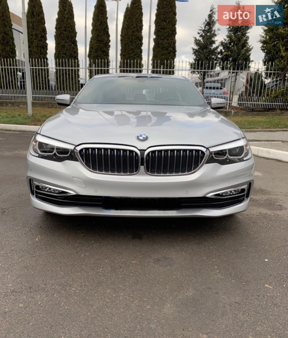 2018 BMW 5er - фото 1