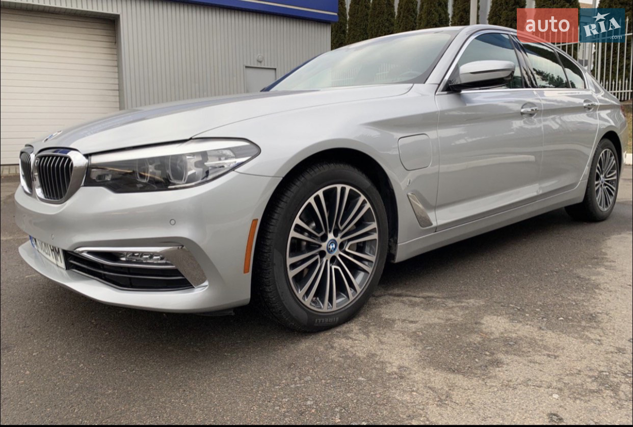 2018 BMW 5er - мініатюра 5