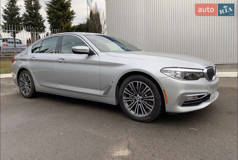 Седан BMW 5 Series 2018 в Ровно фото 4 Седан BMW 5 Series 2018 в Ровно