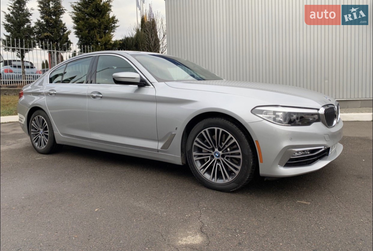 2018 BMW 5er - мініатюра 4