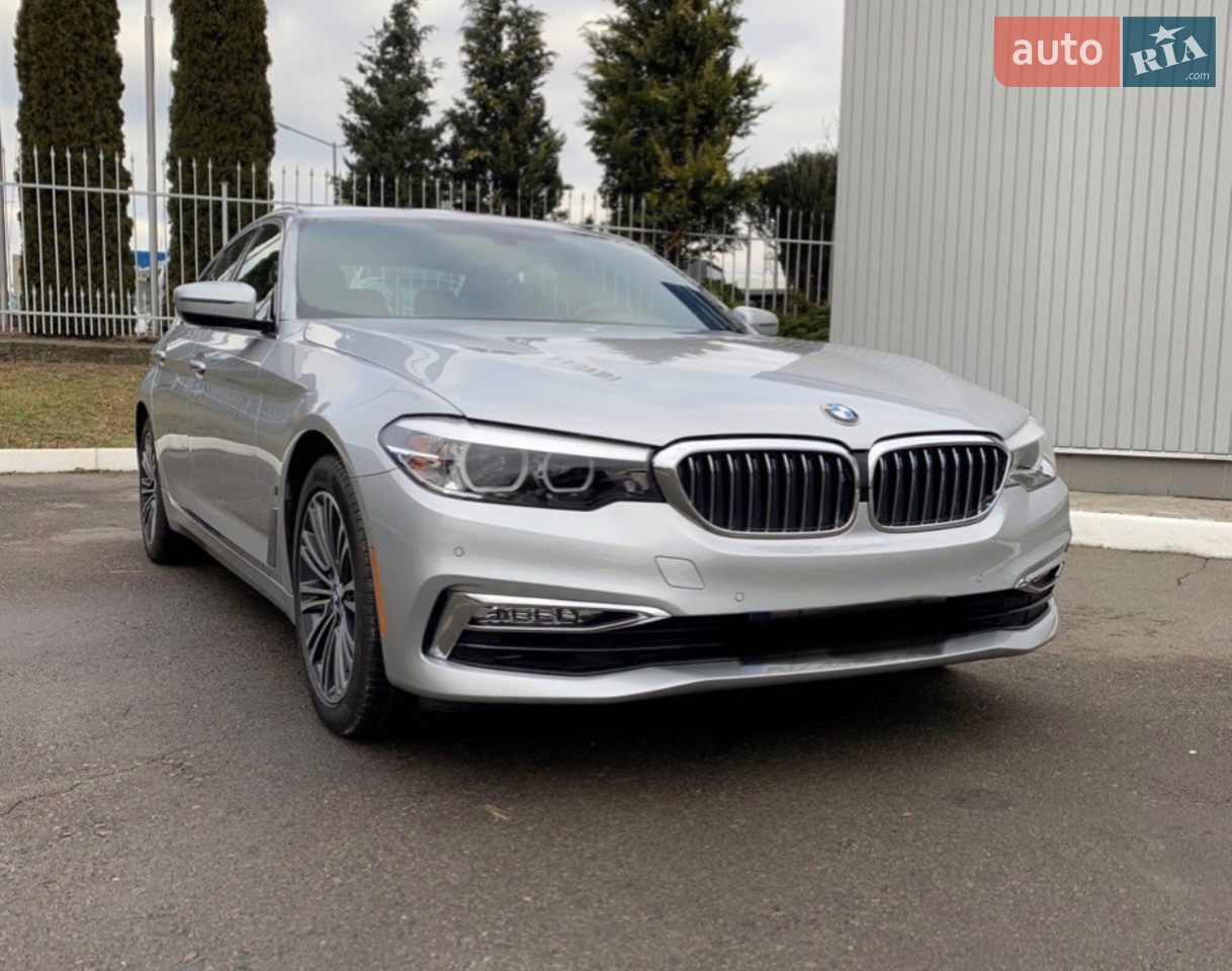 2018 BMW 5er - мініатюра 3