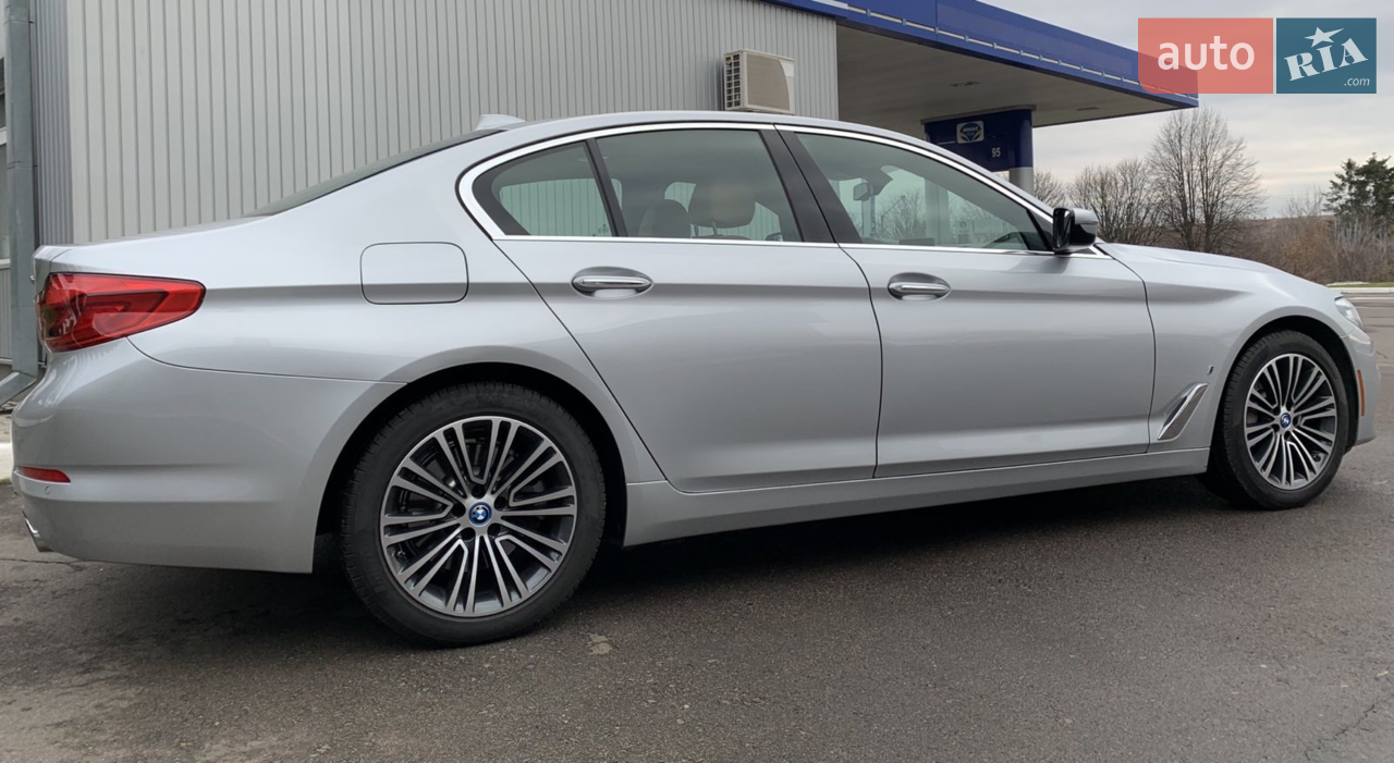 2018 BMW 5er - мініатюра 7