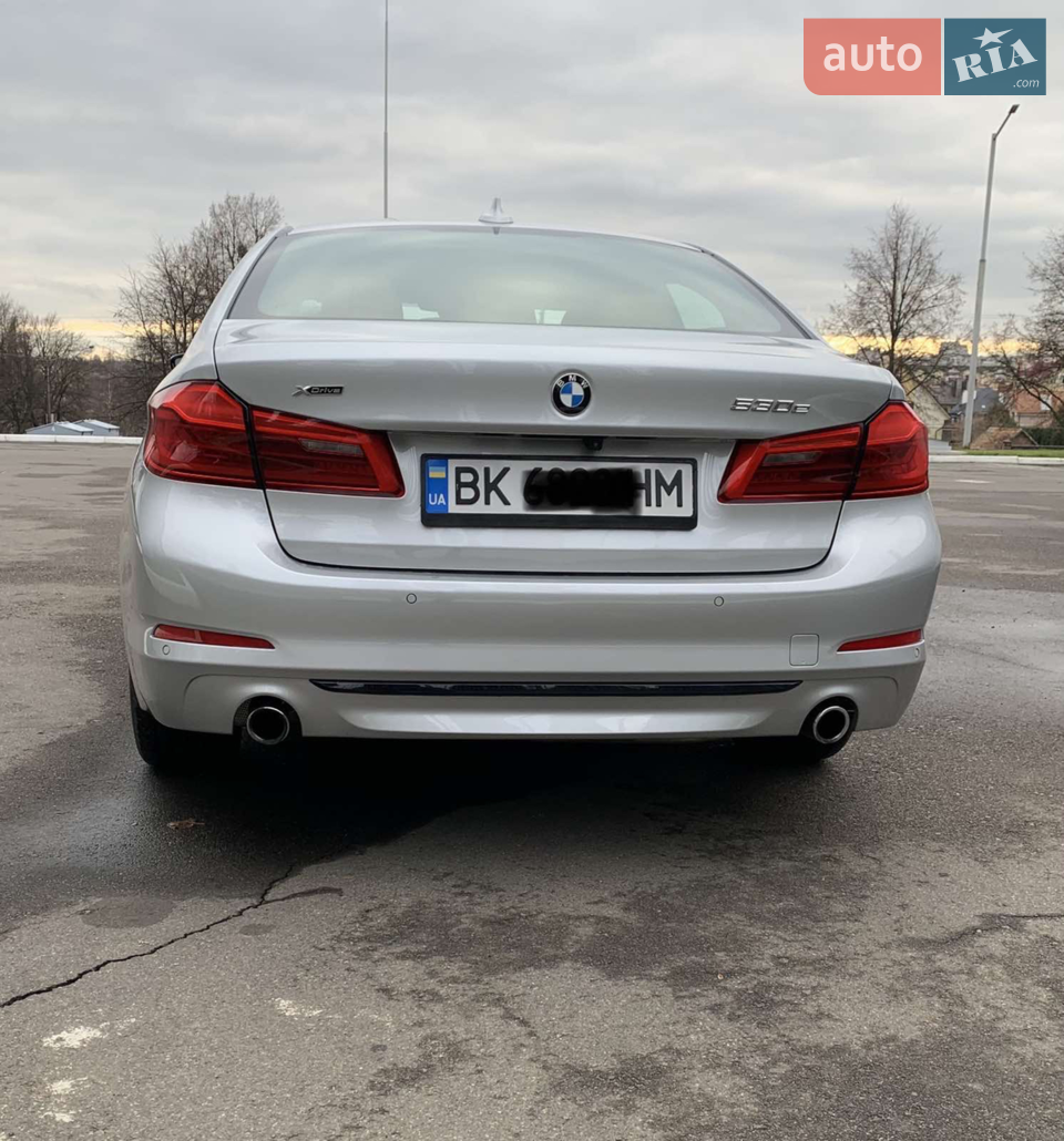 2018 BMW 5er - мініатюра 8