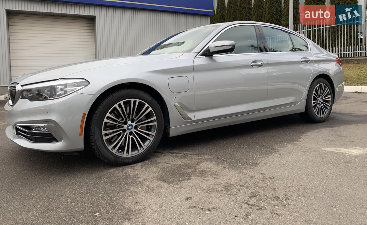 2018 BMW 5er - мініатюра 9