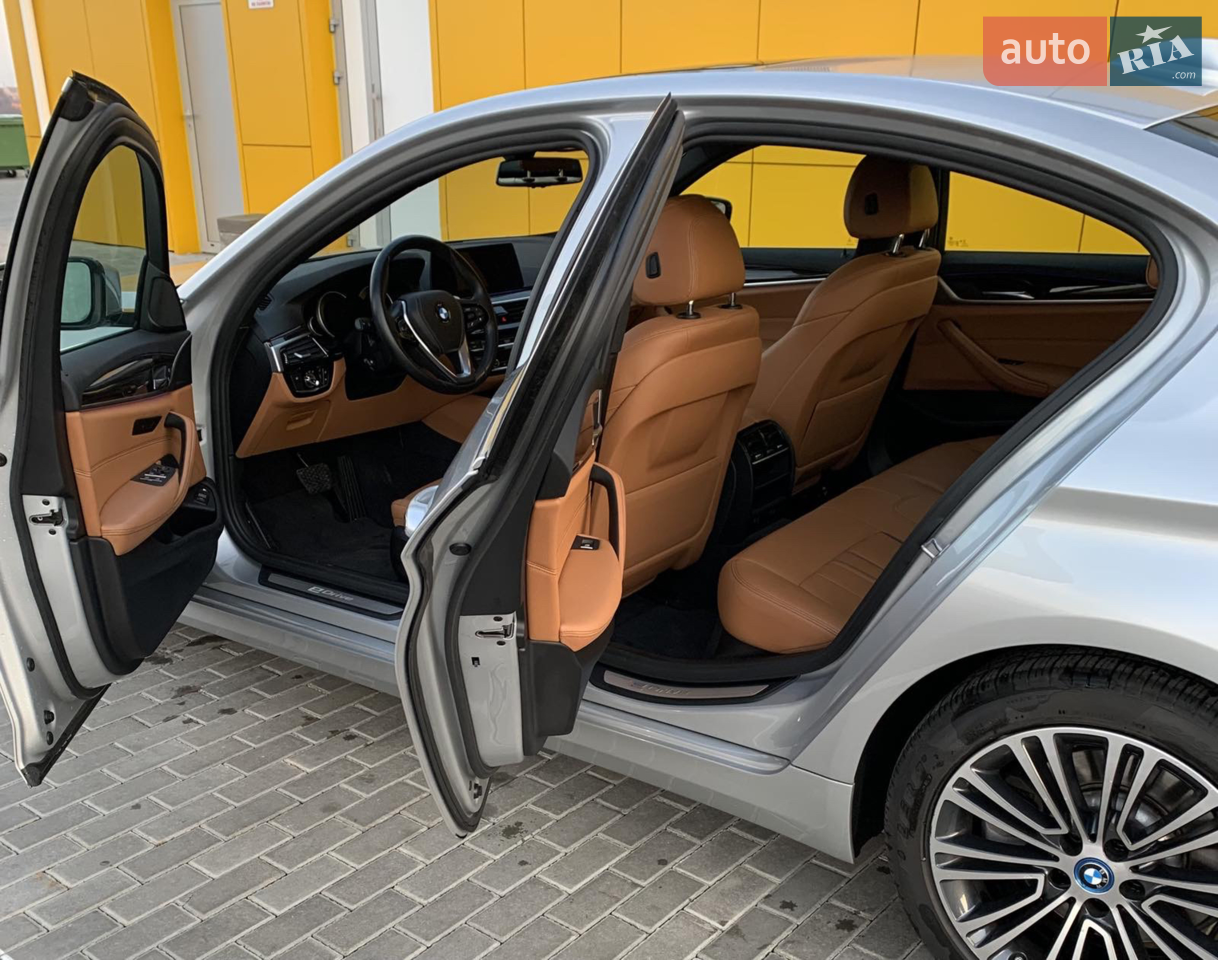 2018 BMW 5er - мініатюра 25
