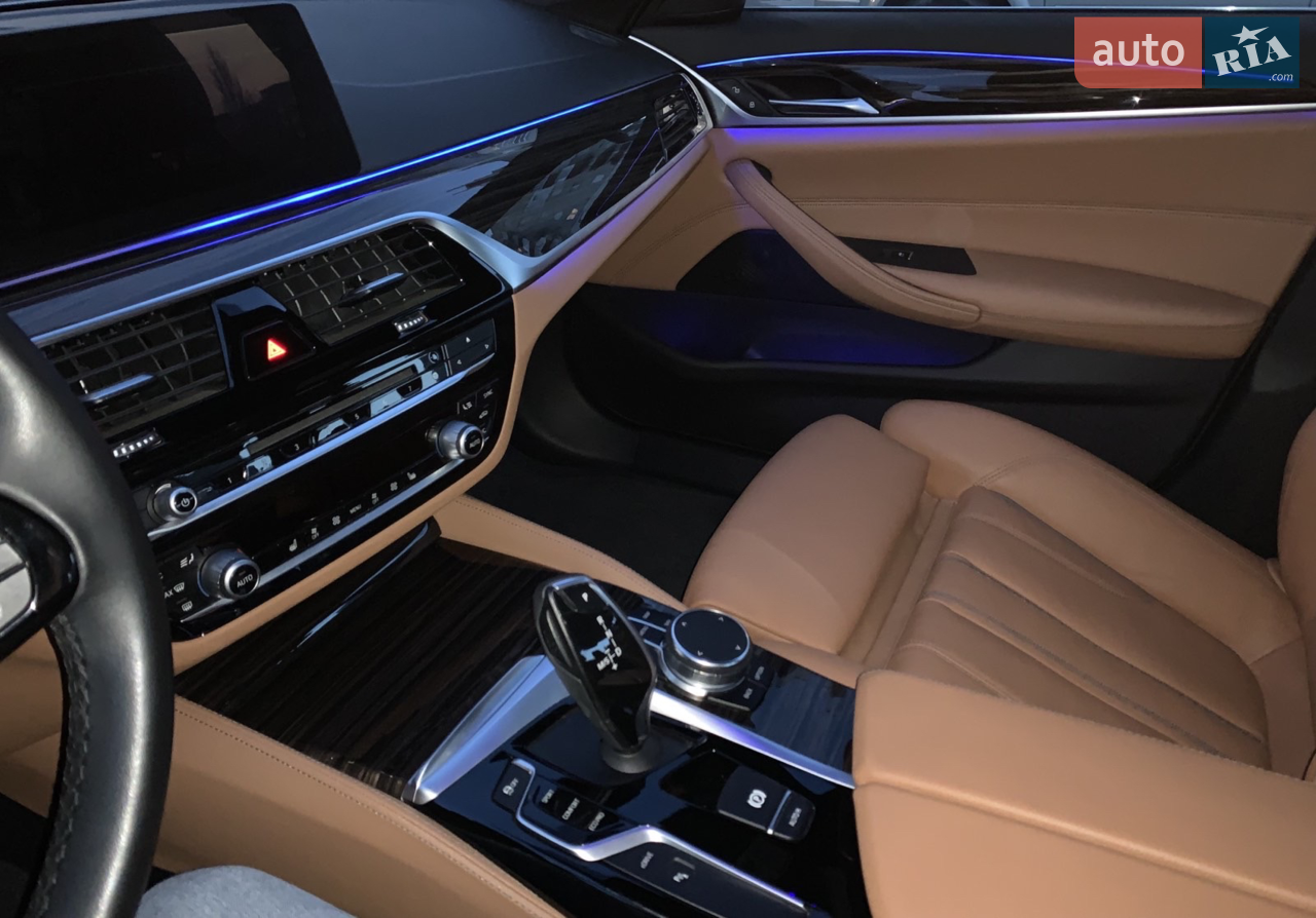 2018 BMW 5er - мініатюра 40