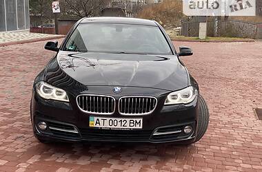 Седан BMW 5 Series 2014 в Ивано-Франковске